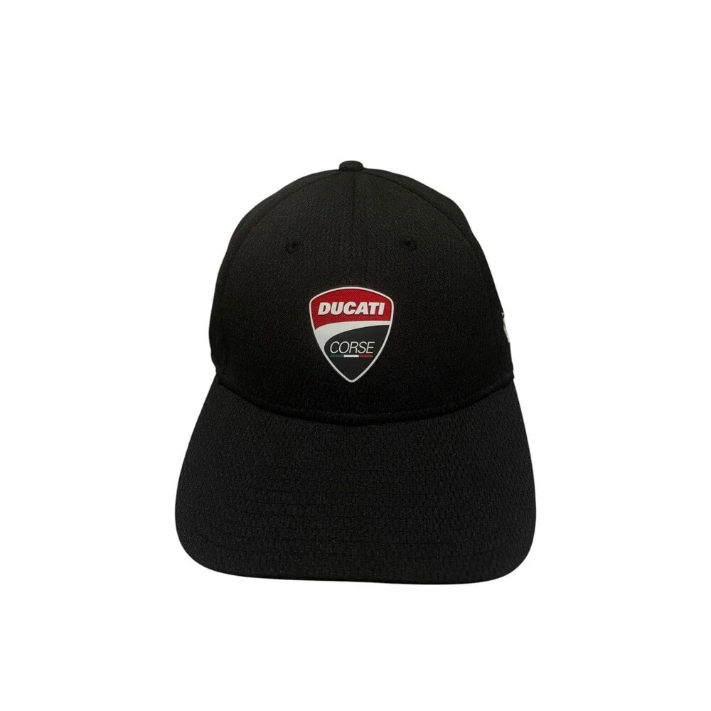 New Era Ducati Corse Motor Logo Black Adjustable Hat